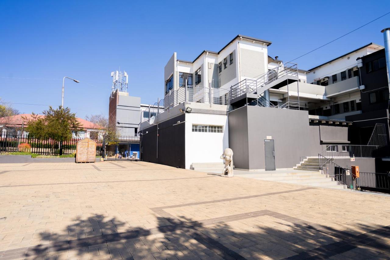 Melville Corner Apartment Johannesburg Exterior photo